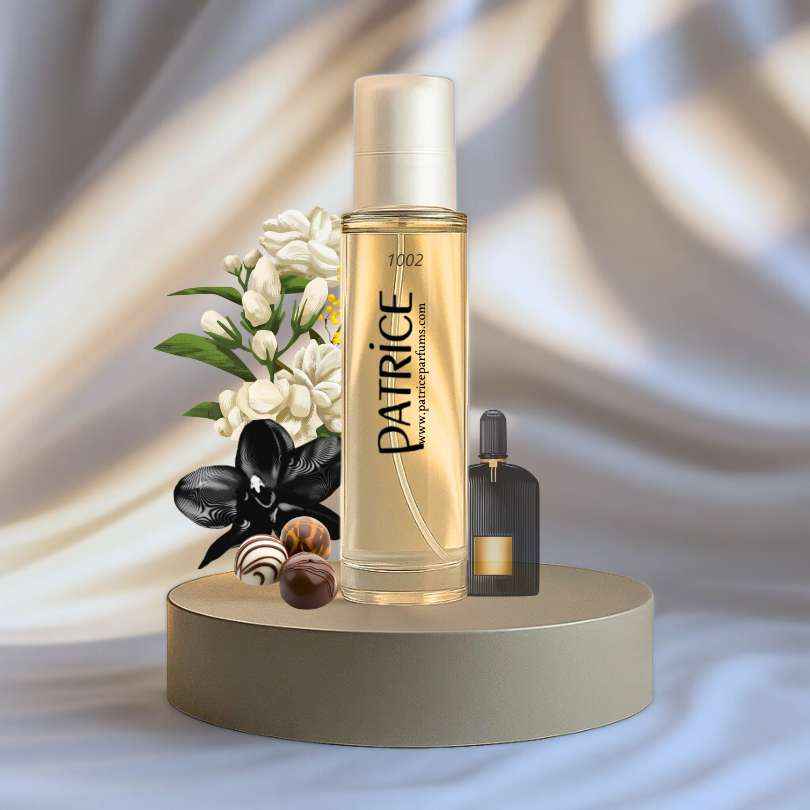 1002 - equivalente a BLACK ORCHID, TOM FORD - MUJER