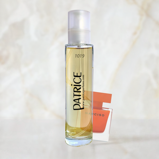 1019 - equivalente a NARCISO ROUGE. - PatriceParfums