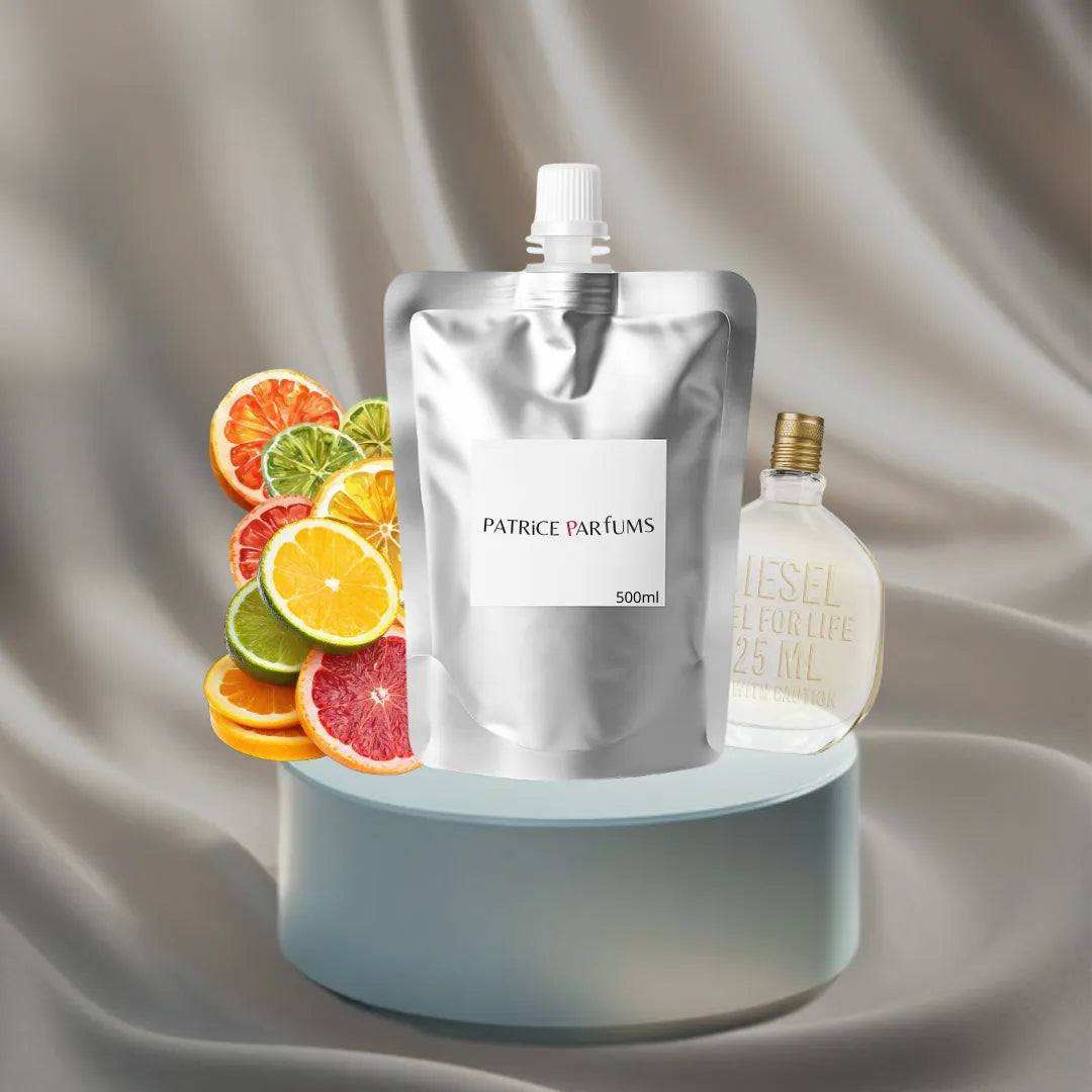 14 - Perfume equivalente a Fuel for Life Homme de Diesel 500ml