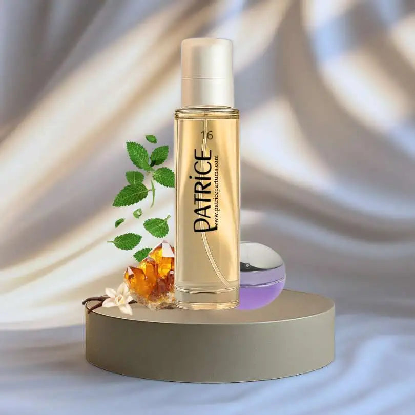 16 - equivalente a Ultraviolet de Paco Rabanne. - PatriceParfums