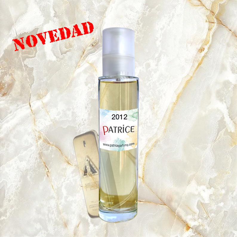 2012 - equivalente a ONE MILLION ELIXIR, PACO RABANNE - PatriceParfums