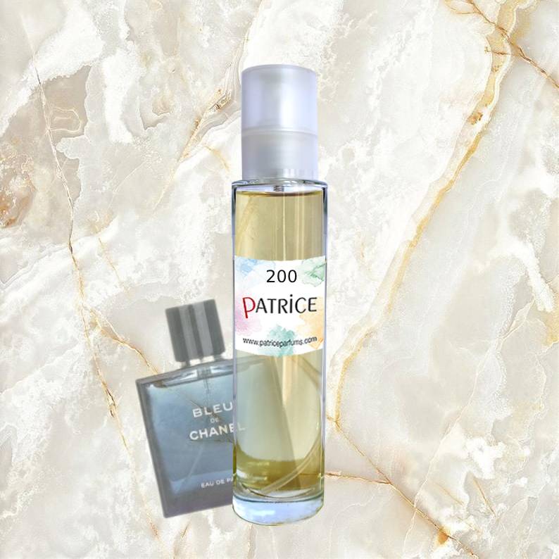200 - equivalente a Bleu de Chanel de Chanel. - PatriceParfums