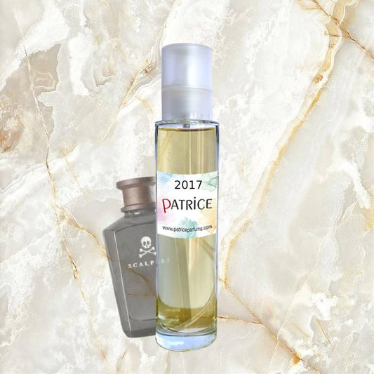 2017 - equivalente a SCALPERS – THE CLUB SCALPERS - PatriceParfums