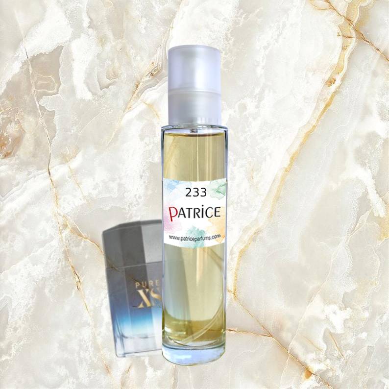233 - equivalente a Pure XS de Paco Rabanne. - PatriceParfums
