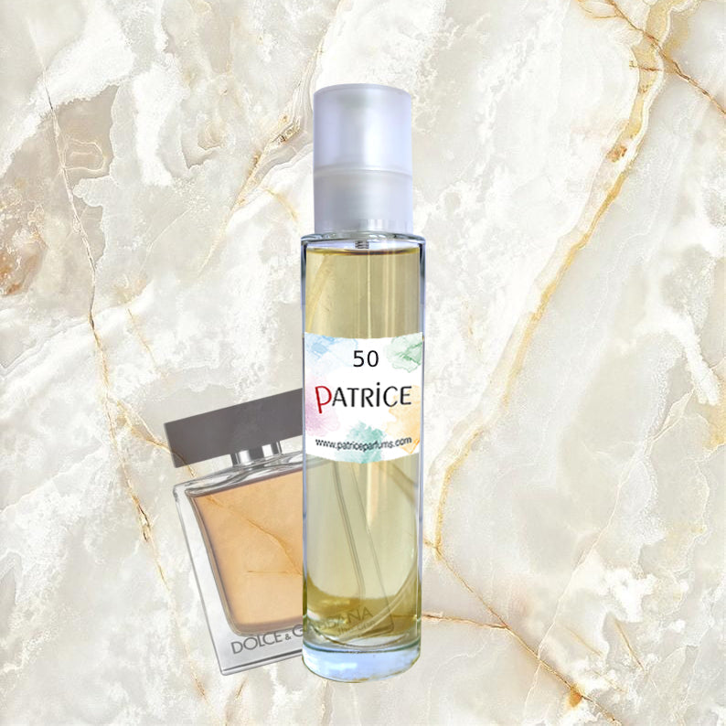 50 - equivalente a The One de Dolce&Gabbana - PatriceParfums