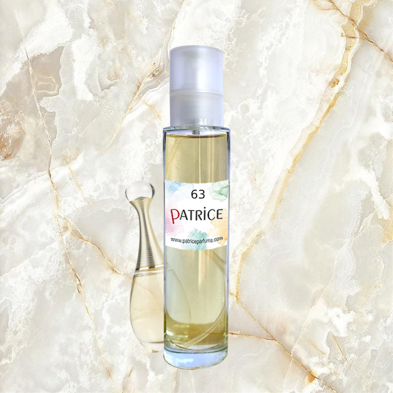 63 - equivalente a J`adore de Christian Dior - PatriceParfums