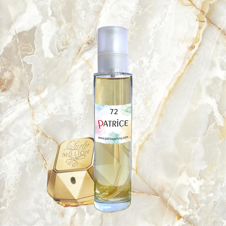 72 - equivalente a Lady million de Paco Rabanne - PatriceParfums