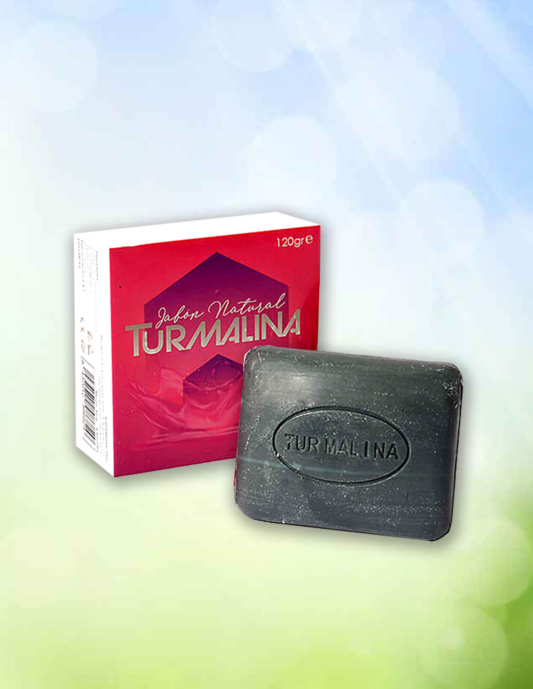 Jabón Natural Turmalina - PatriceParfums