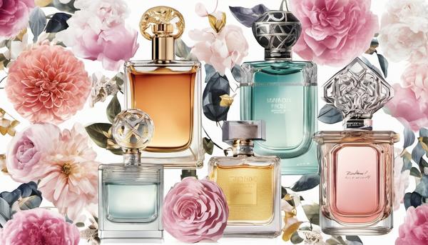 Conjunto de perfumes