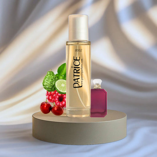 8002 - equivalente a Lovefest Burning Cherry | 48 Eau de Parfum Kayali Fragrances