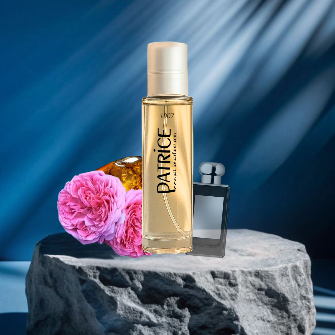 Perfume 1007 - equivalente a  VELVET ROSE, JO MALONE