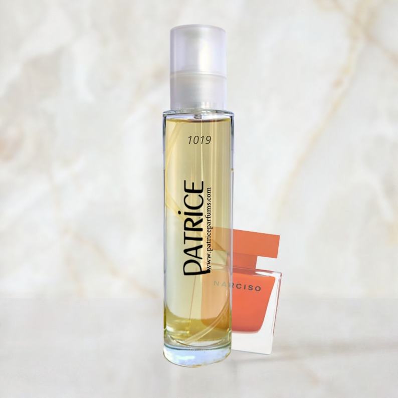1019 - equivalente a NARCISO ROUGE. - PatriceParfums