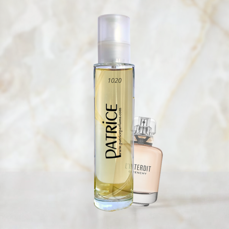 1020 - equivalente a L’INTERDIT, GIVENCHY. - PatriceParfums