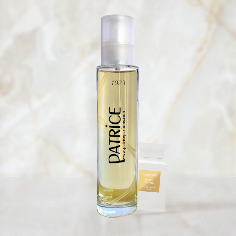 1023 - equivalente a SOLEIL BLANC TOM FORD.