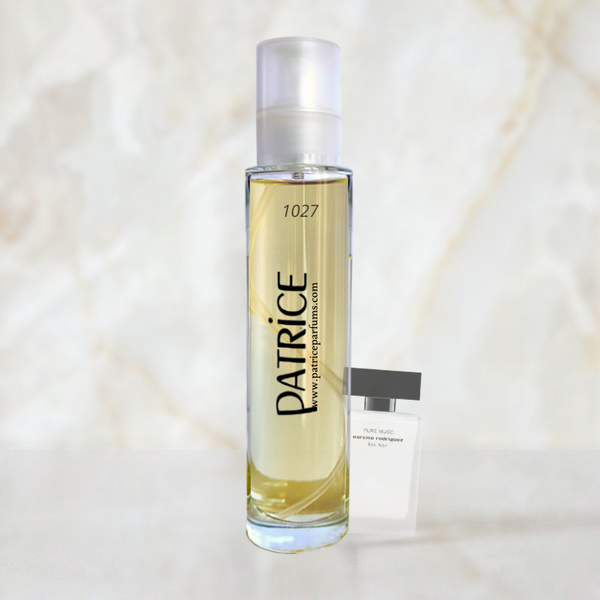 1027 - equivalente a PURE MUSC, NARCISO RODRIGUEZ.