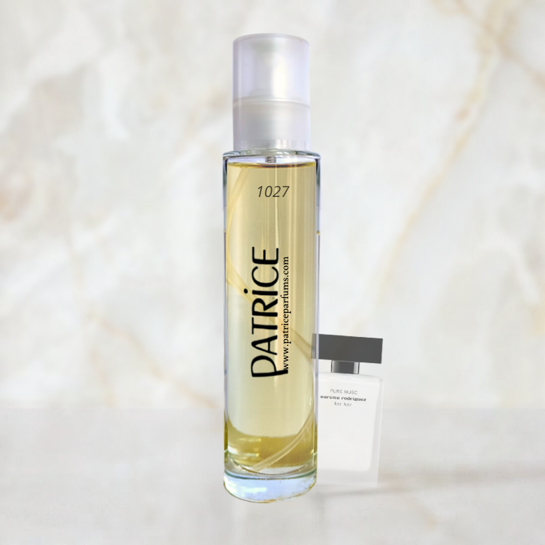 1027 - equivalente a PURE MUSC, NARCISO RODRIGUEZ.