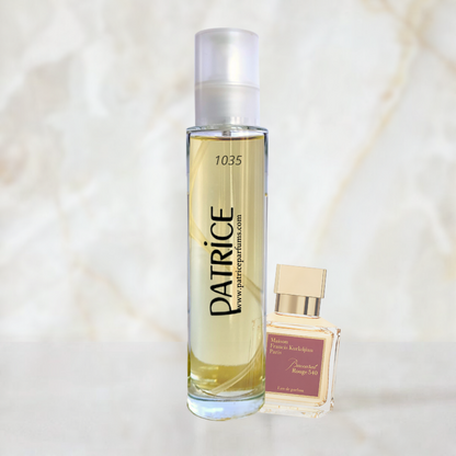 1035 - equivalente a BACCARAT ROUGE 540, MAISON FRANCIS KURKDJIAN. - PatriceParfums