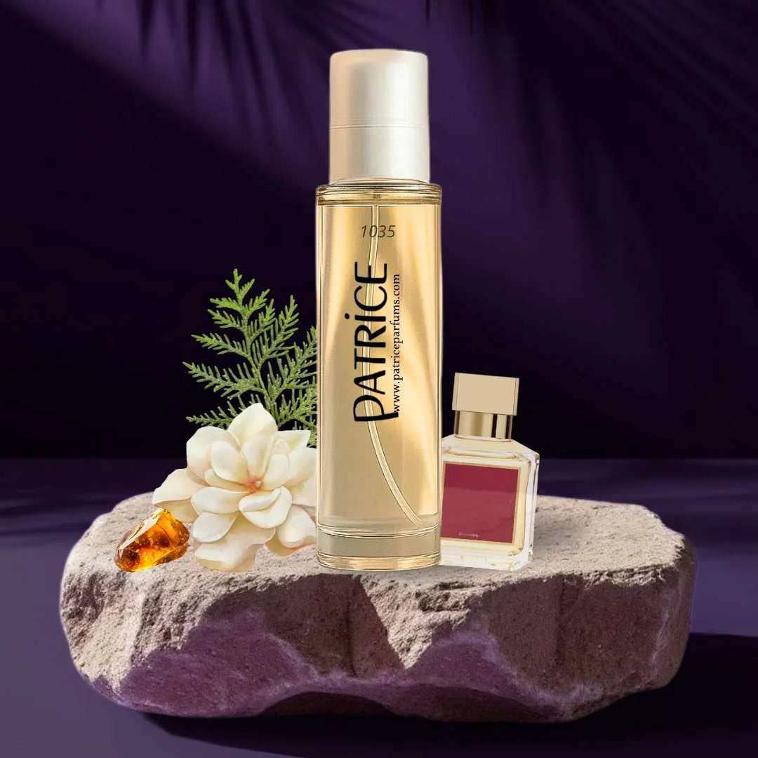 1035 - equivalente a BACCARAT ROUGE 540, MAISON FRANCIS KURKDJIAN.