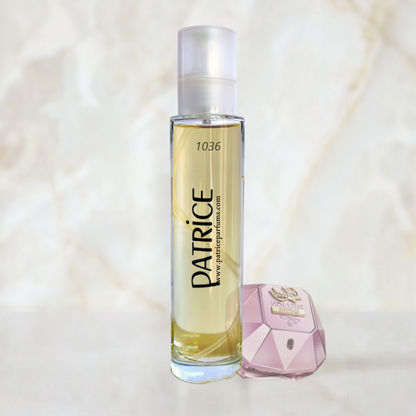 1036 - equivalente a LADY MILLION EMPIRE. - PatriceParfums