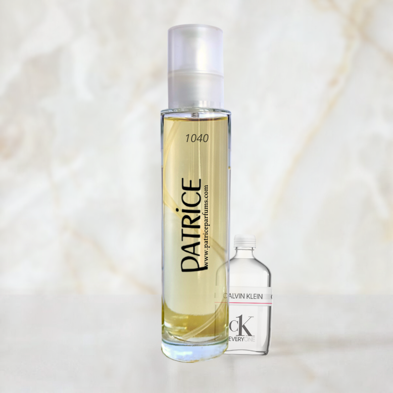 1040 - equivalente a EVERYONE, CALVIN KLEIN. - PatriceParfums