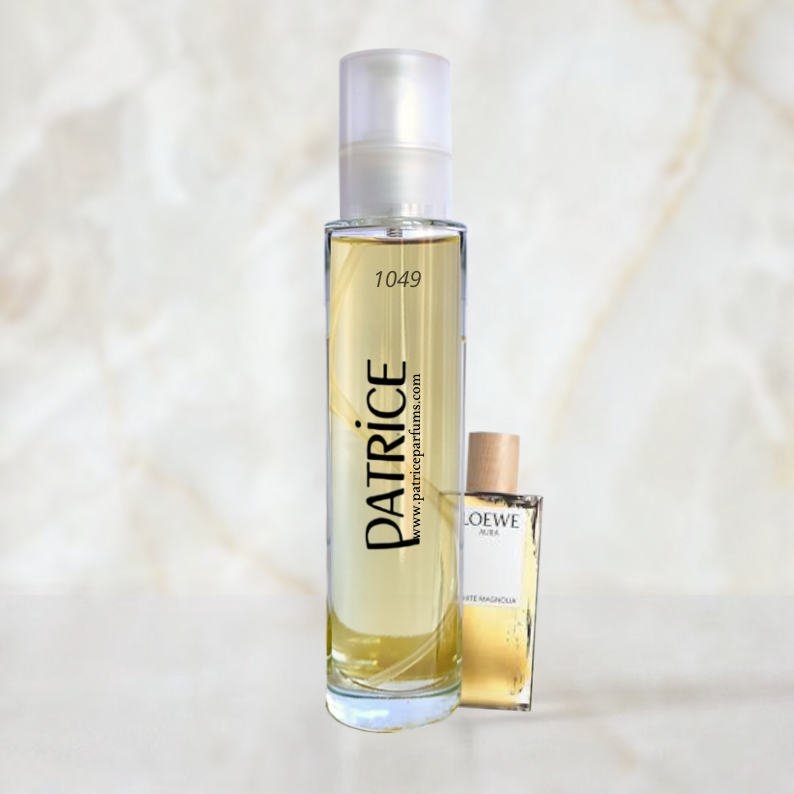 1049 - equivalente a Aura white Magnolia de Loewe.