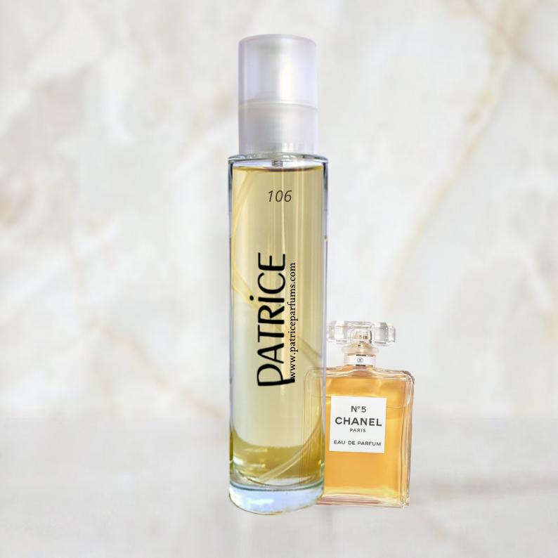 106 - equivalente a Chanel No 5 Eau de Parfum de Chanel. - PatriceParfums