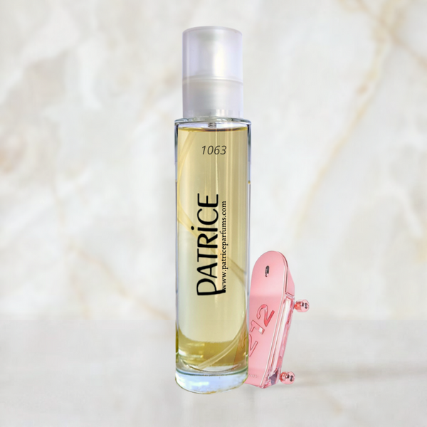 1063 - equivalente a 212 HEROES FOREVER YOUNG, CAROLINA HERRERA