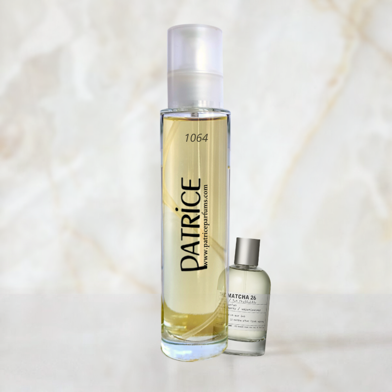 1064 - equivalente a  The Matcha 26 Le Labo - PatriceParfums