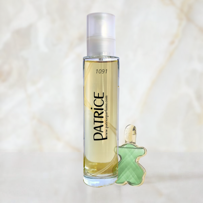 1091 - equivalente a LOVE ME THE ESMERALD ELI XIR - TOUS - PatriceParfums
