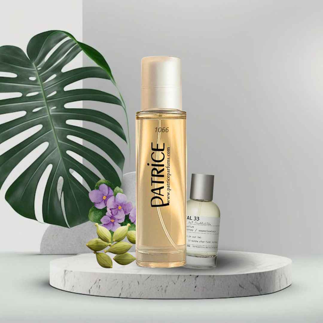 1066 - Perfume equivalente a SANTAL 33 de Le Labo