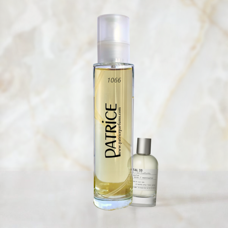 1066 - equivalente a  Santal 33 de Le Labo