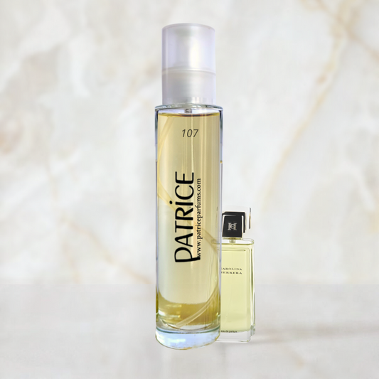 107 - equivalente a Carolina Herrera de Carolina Herrera. - PatriceParfums