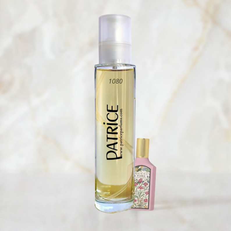 1080 - equivalente a FLORA GORGEOUS GARDENIA - GUCCI - PatriceParfums