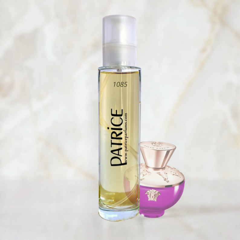 1085 - equivalente a VERSACE POUR FEMME DYLAN PURPLE – VERSACE - PatriceParfums