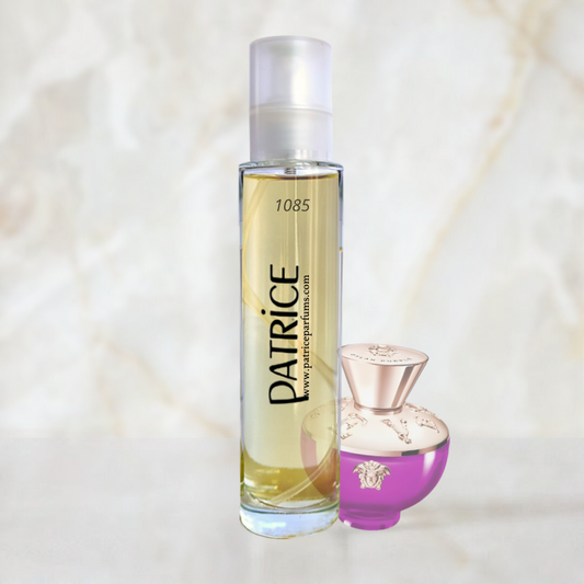 1085 - equivalente a VERSACE POUR FEMME DYLAN PURPLE – VERSACE - PatriceParfums