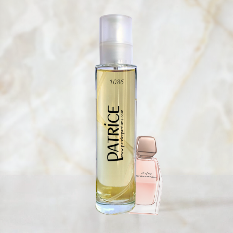 1086 - equivalente a ALL OF ME – NARCISO RODRIGUEZ - PatriceParfums