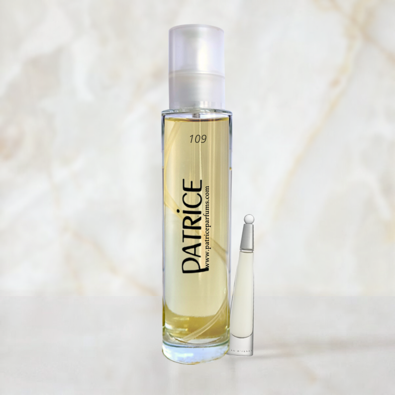 109 - equivalente a L'eau d'Issey de Issey Miyake. - PatriceParfums