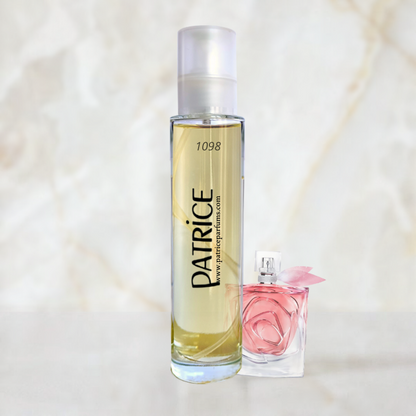 1098 - equivalente a LA VIE EST BELLE ROSE EXTRAORDINAIRE - PatriceParfums