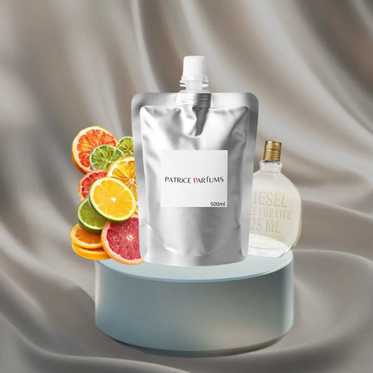 14 - Perfume equivalente a Fuel for Life Homme de Diesel 500ml
