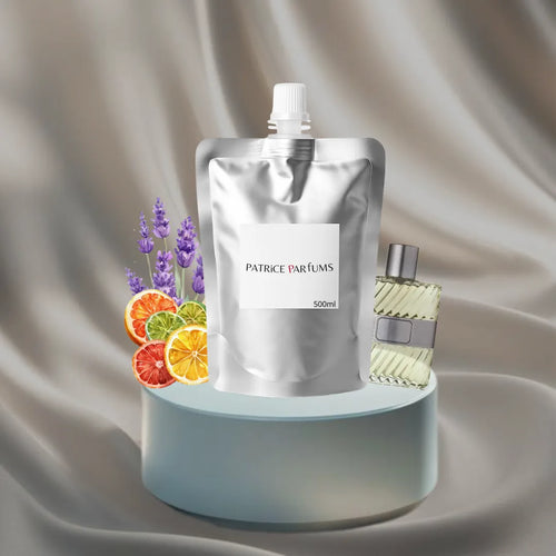229 - Perfume equivalente a Eau Sauvage de Christian Dior 500ml.