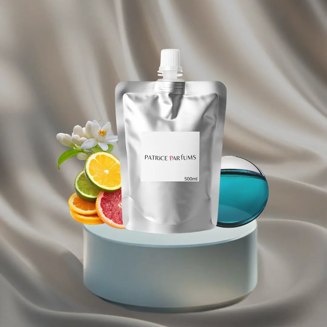 215 - Perfume equivalente a Aqva pour Homme de Bvlgari 500ml
