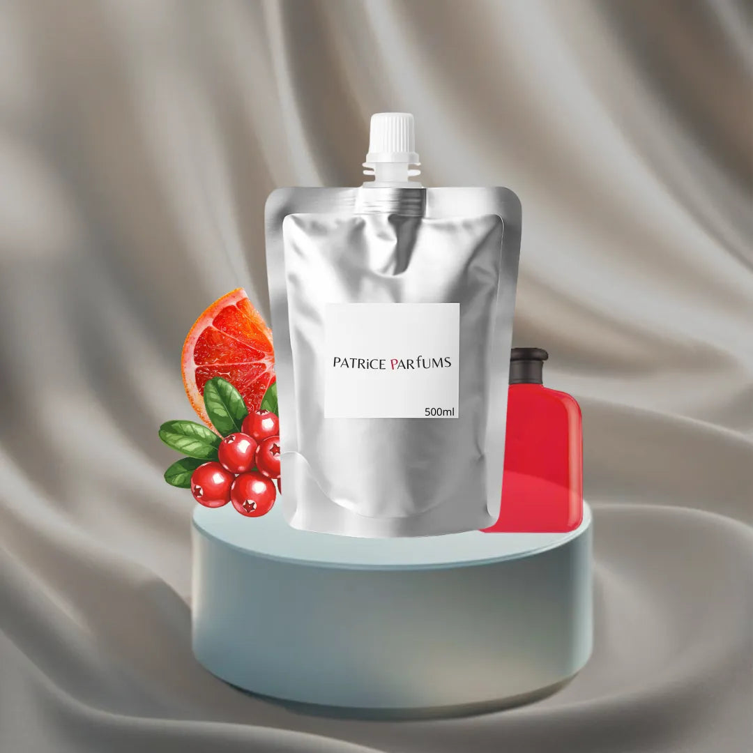210 - Perfume equivalente a Polo Red de Ralph Laurent 500ml.