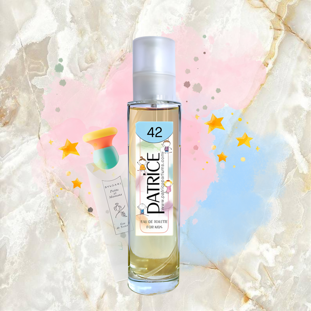 42- Equivalente a Petits et Mamans de Bvlgary - PatriceParfums