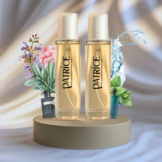 3 - COMBO 236 + 206 - PatriceParfums
