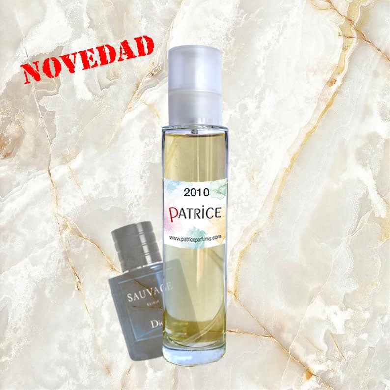 2010 - equivalente a Sauvage Elixir de Dior.