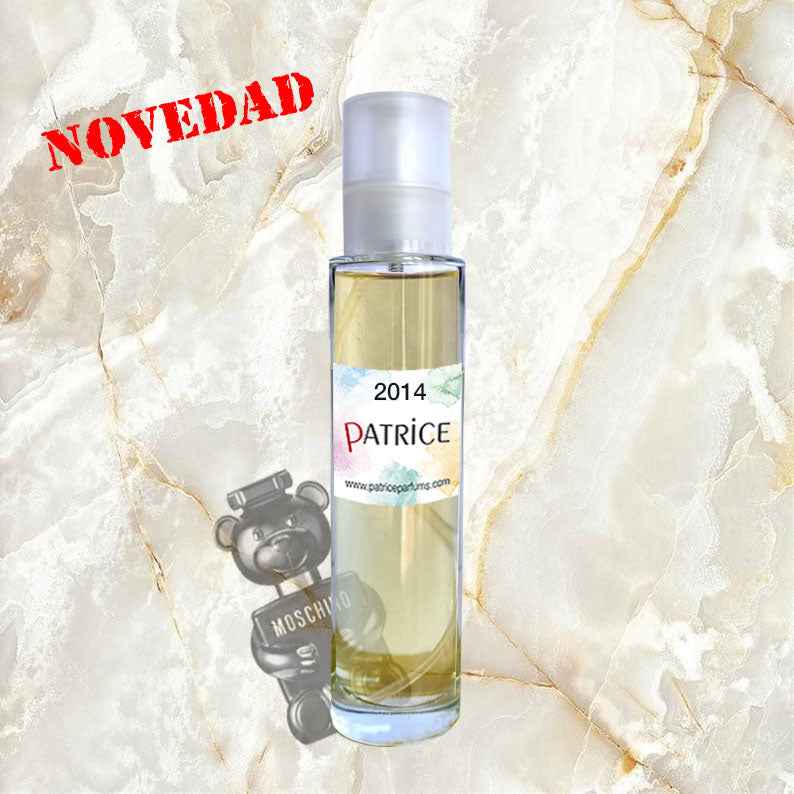 2014 - equivalente a TOY BOY, MOSCHINO