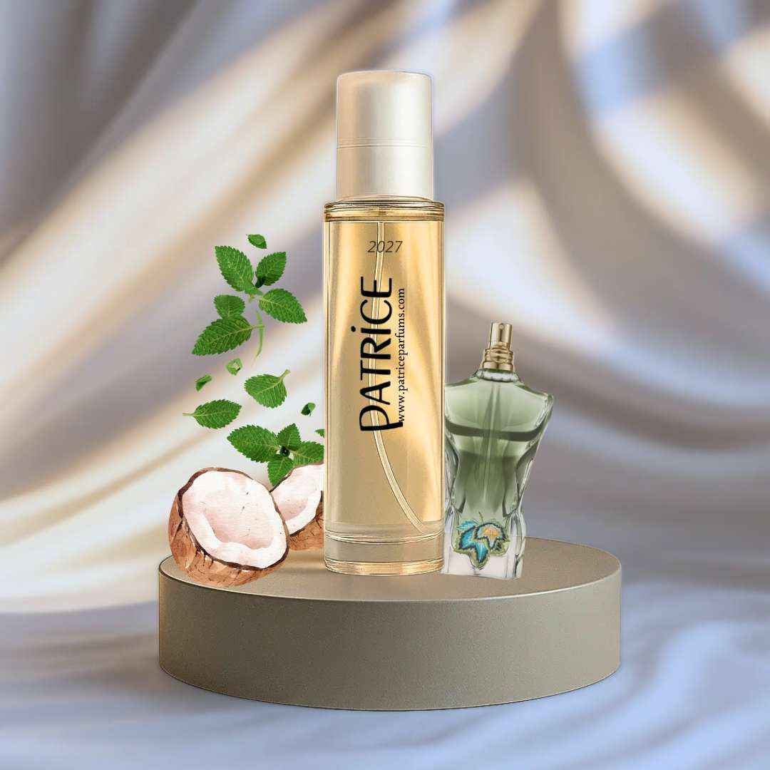 2027 - Perfume equivalente a Le Beau Paradise Garden Jean Paul Gaultier