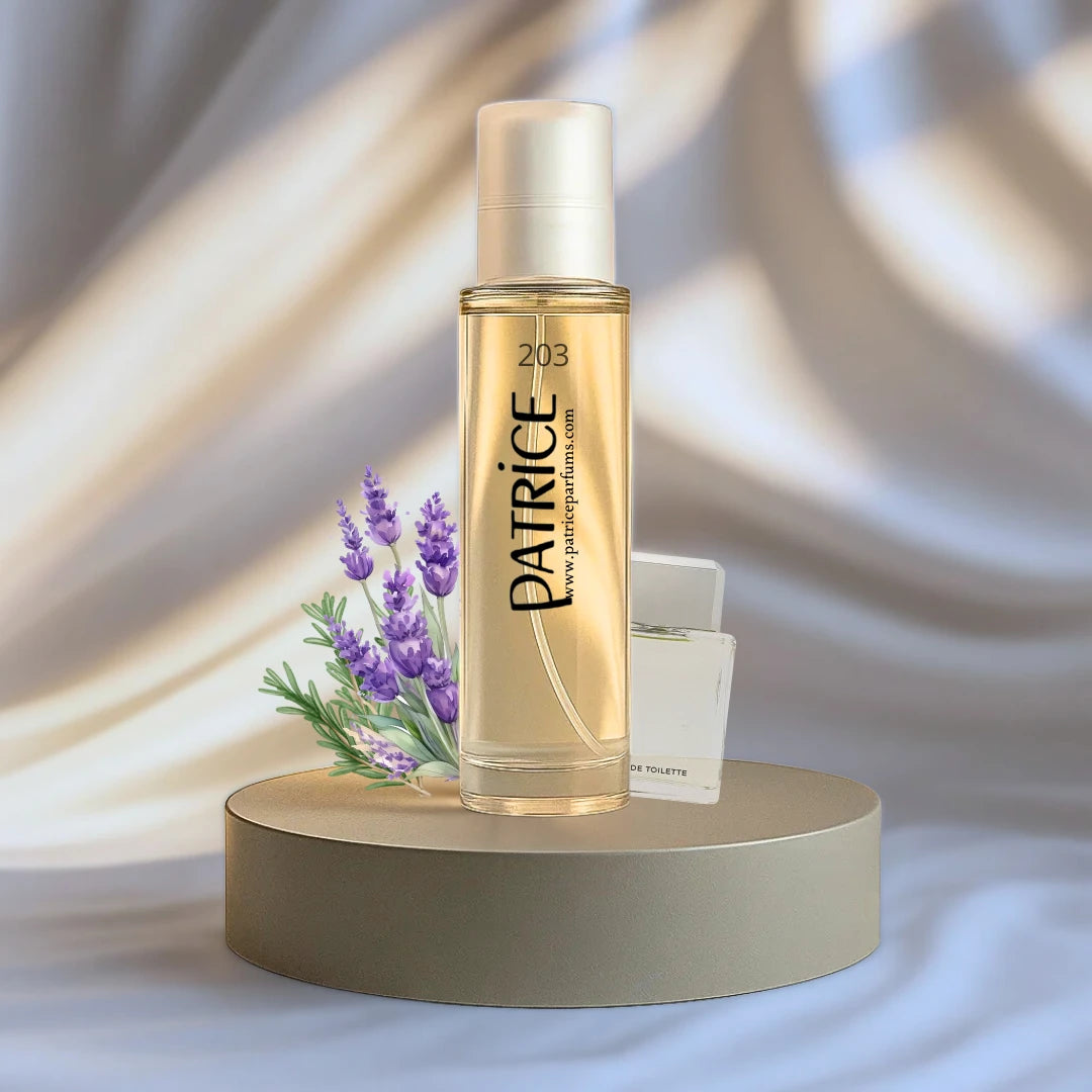 203 - equivalente a Egoiste Platinum de Chanel