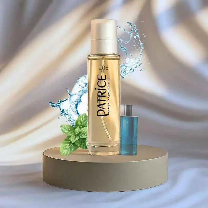 206 - equivalente a Cool Water de Davidoff.