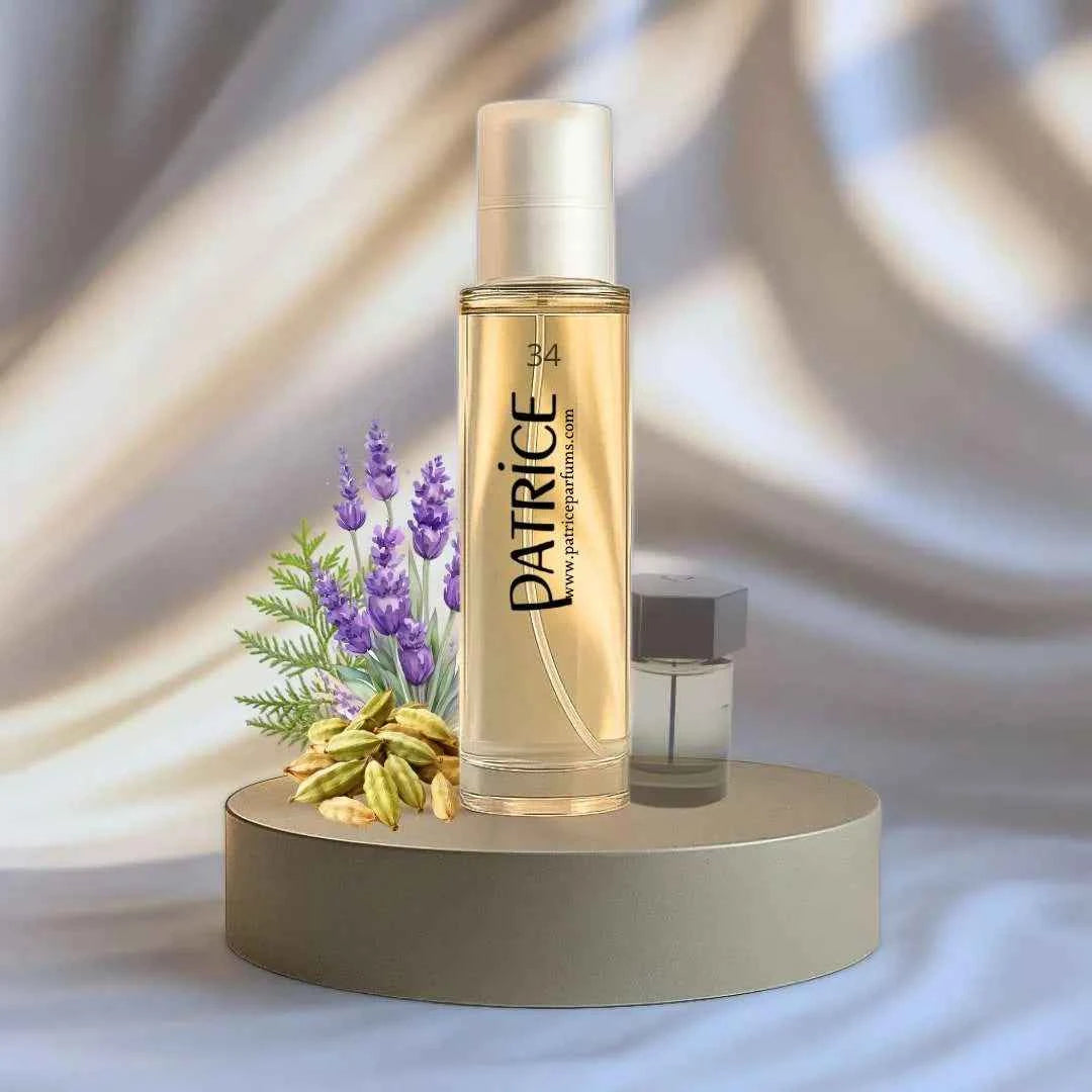 Perfume 34 - equivalente a La Nuit de L´Homme de Yves Saint Laurent